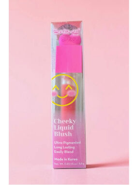 The Crème Shop “Coral Me” Cheeky Liquid Blush